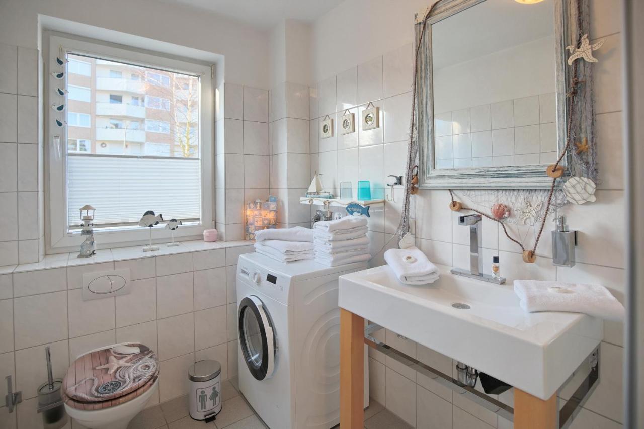 Barke Barke Appartement 1 Scharbeutz Luaran gambar